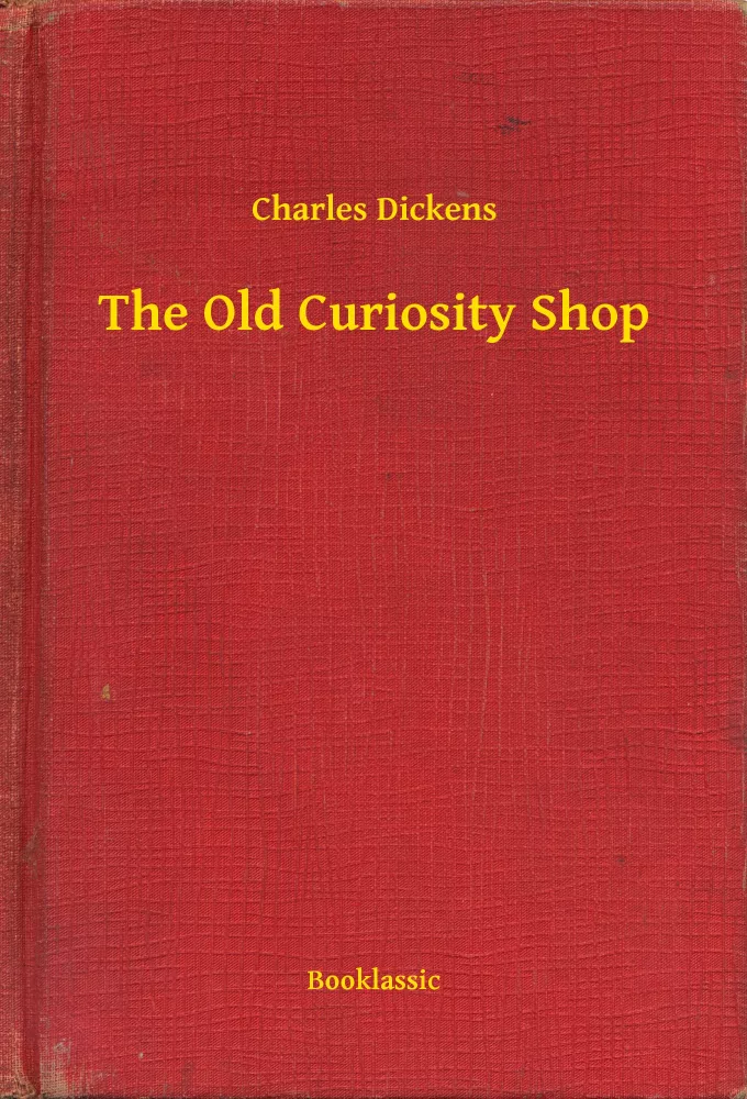 The Old Curiosity Shop borító