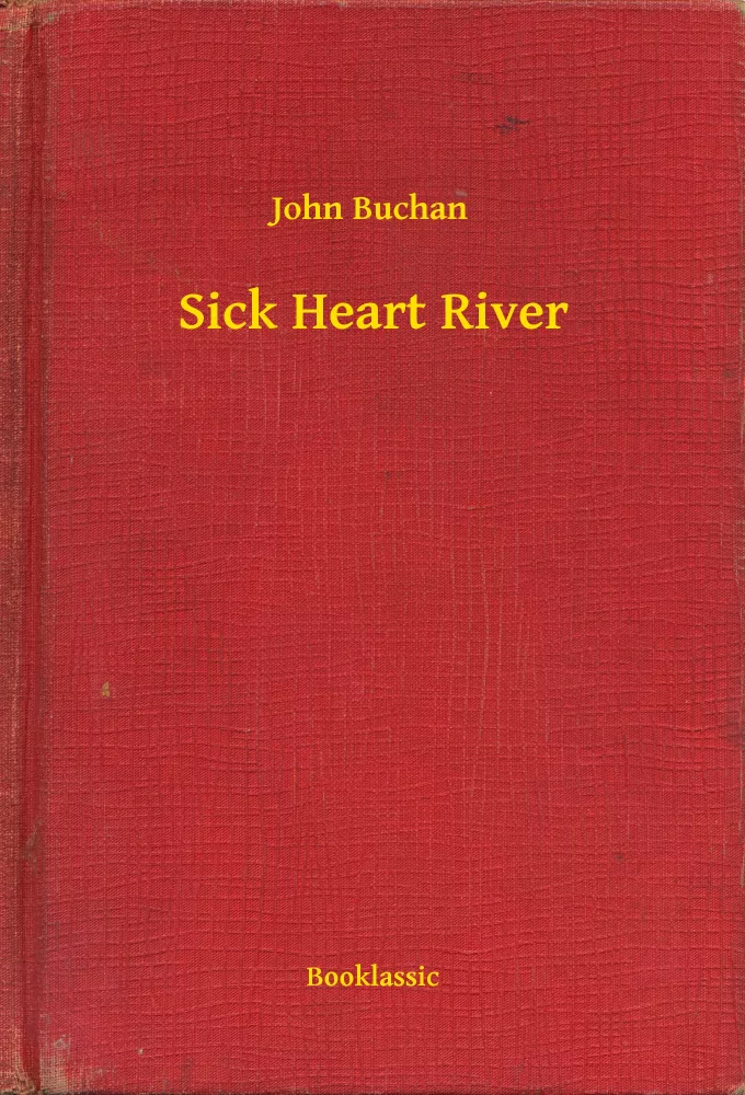 Sick Heart River borító
