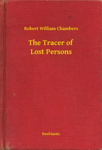 The Tracer of Lost Persons borító