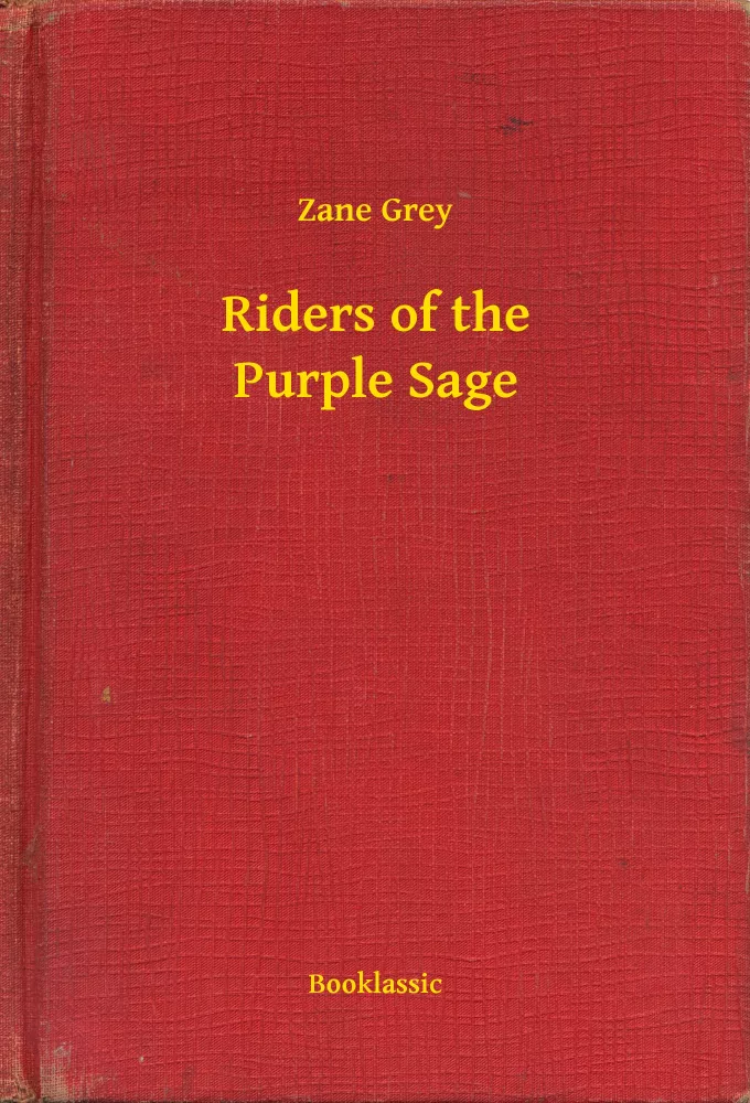 Riders of the Purple Sage borító