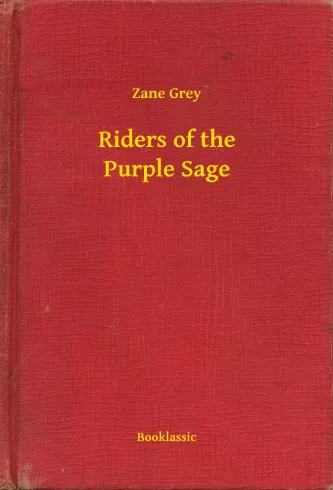 Riders of the Purple Sage borító