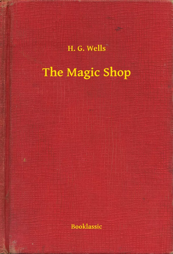 The Magic Shop borító