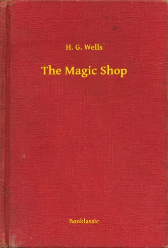 The Magic Shop borító