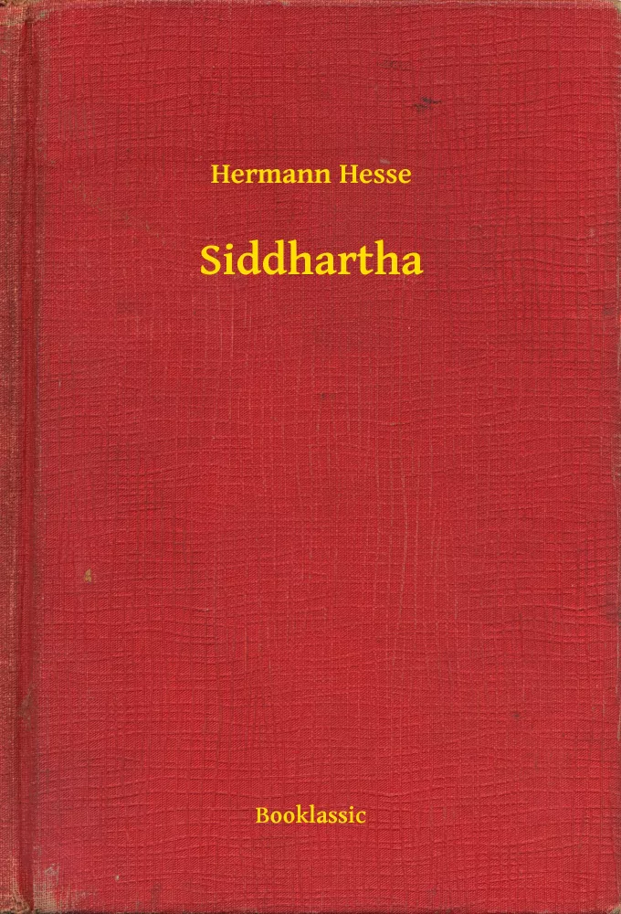 Siddhartha borító