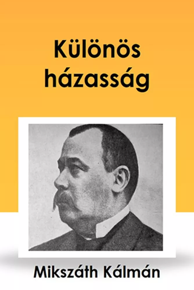 Különös házasság borító