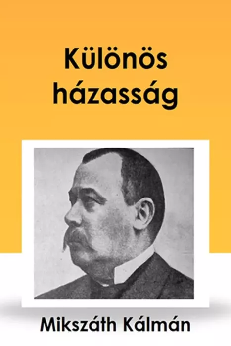 Különös házasság borító