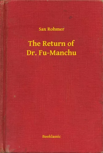 The Return of Dr. Fu-Manchu borító