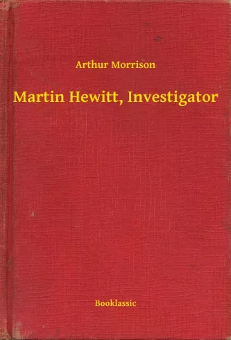 Martin Hewitt, Investigator borító