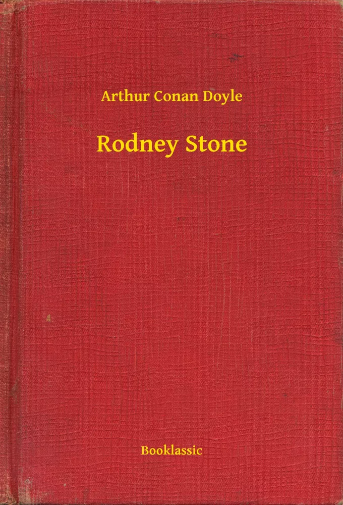 Rodney Stone borító
