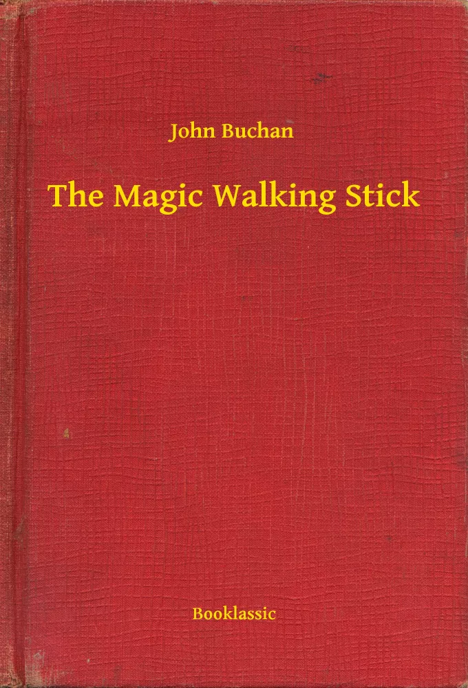 The Magic Walking Stick borító