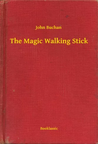 The Magic Walking Stick borító