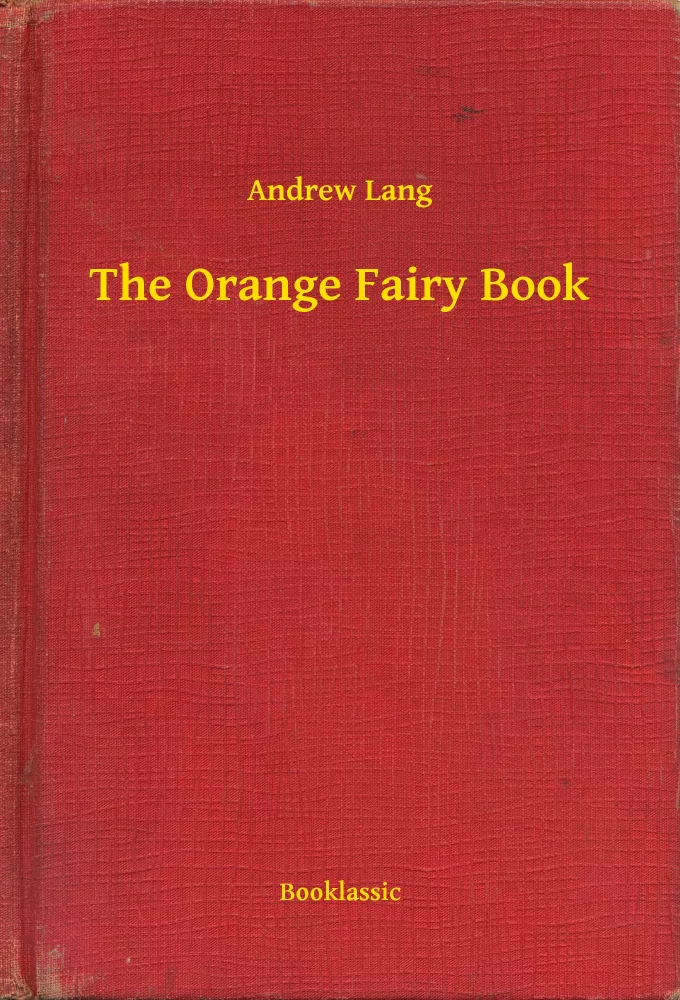 The Orange Fairy Book borító