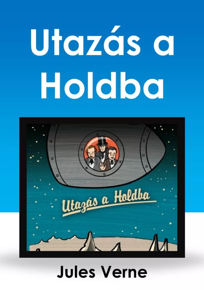 Utazás a Holdba borító