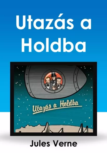 Utazás a Holdba borító