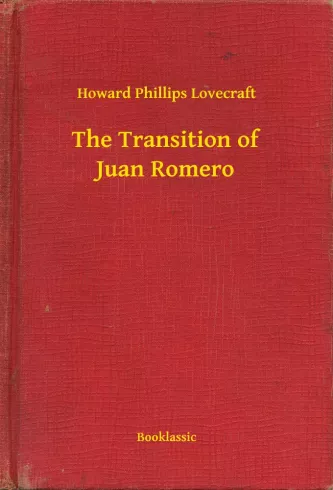 The Transition of Juan Romero borító