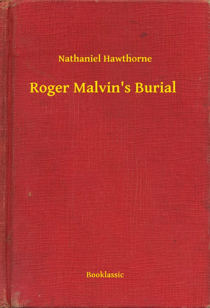 Roger Malvin's Burial borító