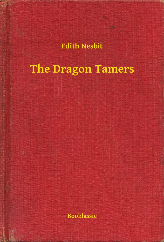 The Dragon Tamers borító