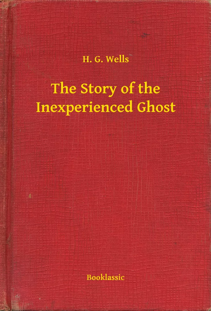 The Story of the Inexperienced Ghost borító