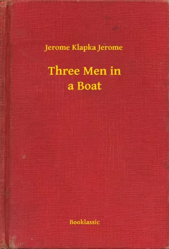 Three Men in a Boat borító