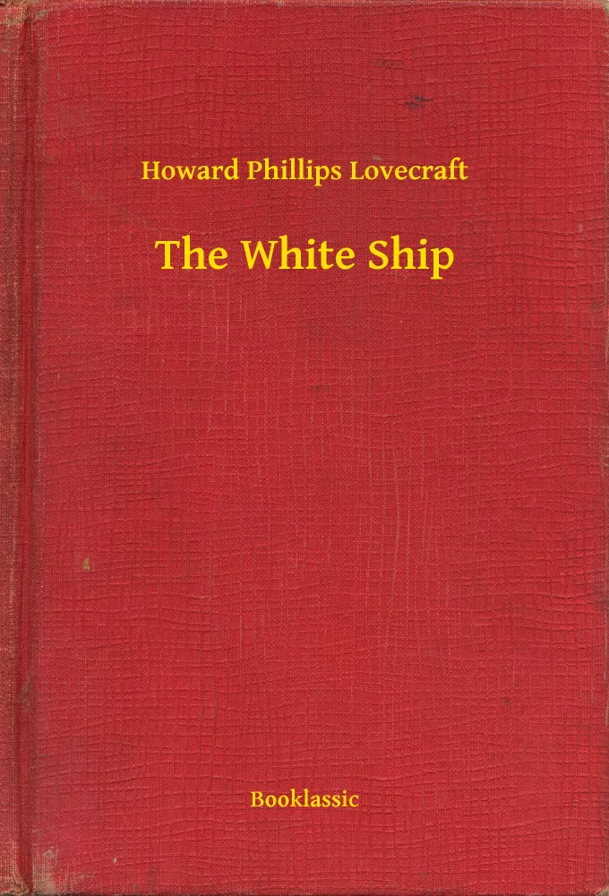 The White Ship borító