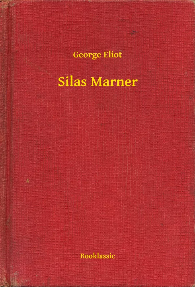 Silas Marner borító