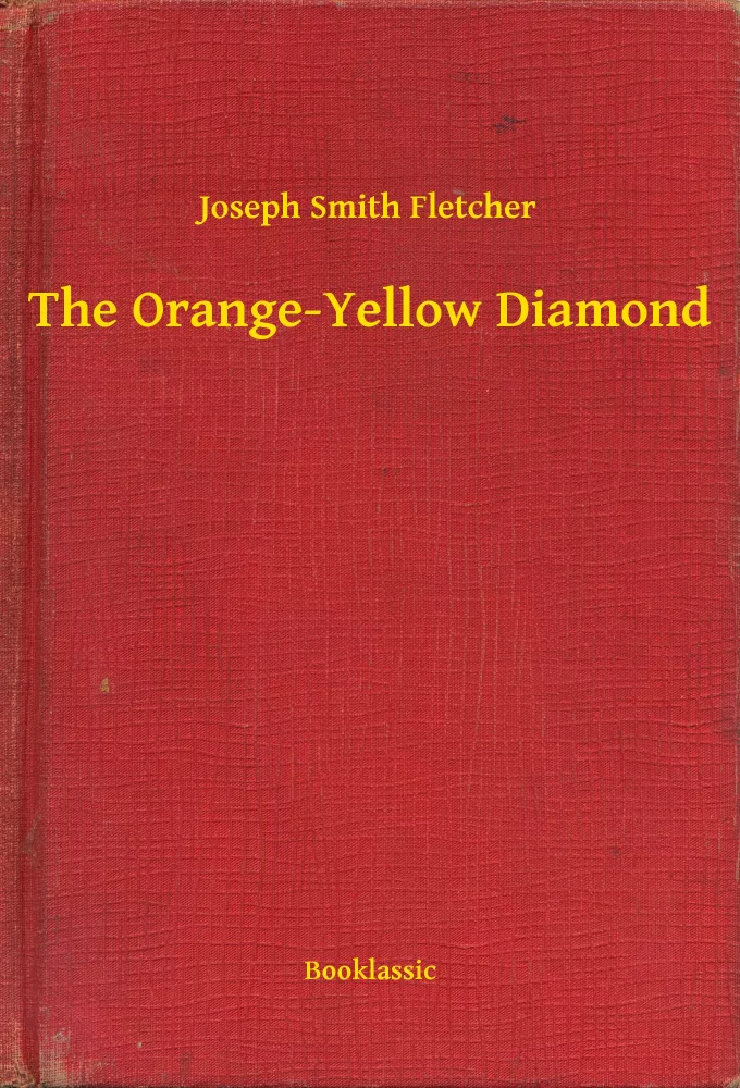 The Orange-Yellow Diamond borító