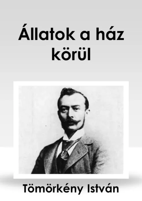 Állatok a ház körül borító