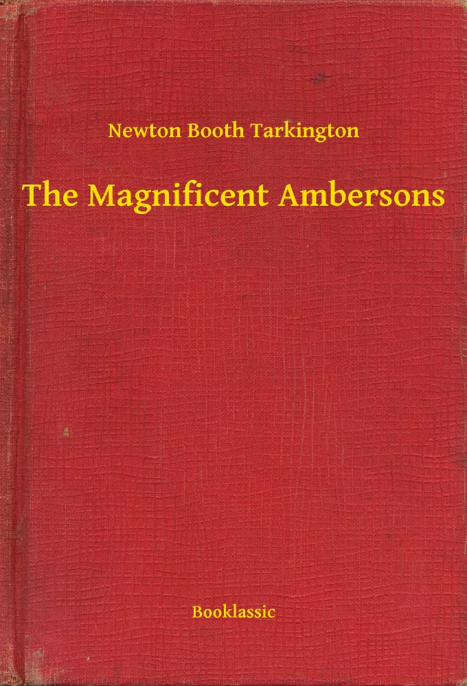 The Magnificent Ambersons borító