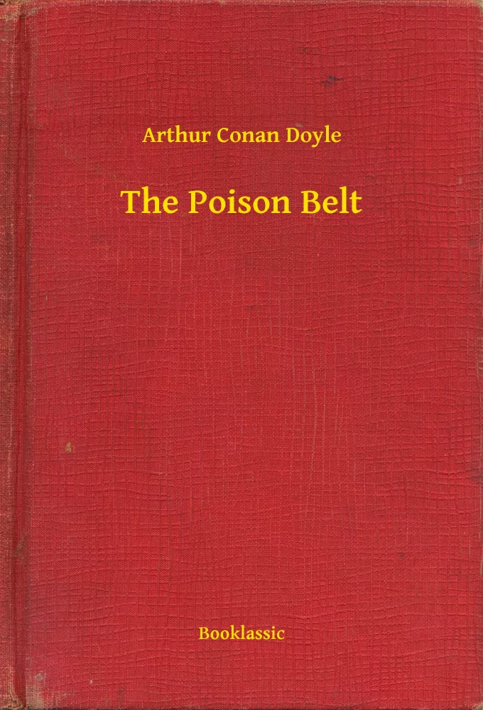 The Poison Belt borító