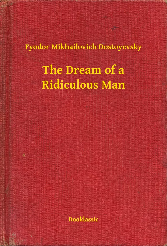 The Dream of a Ridiculous Man borító