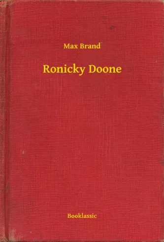 Ronicky Doone borító