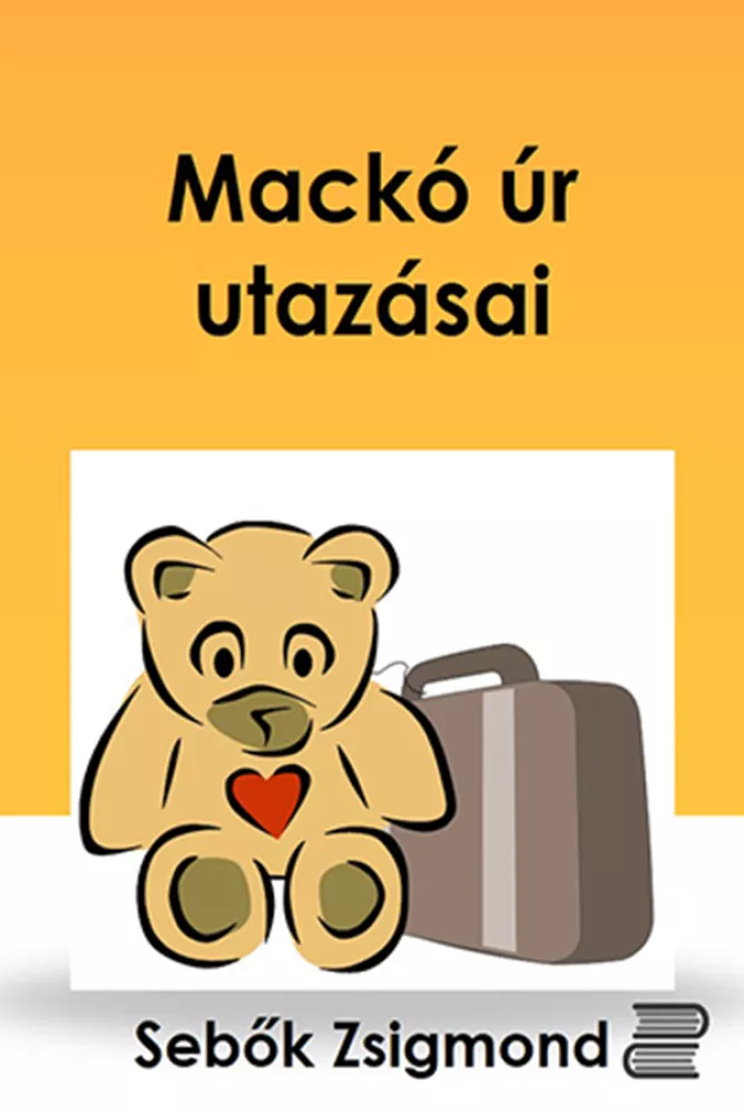 Mackó úr utazásai borító