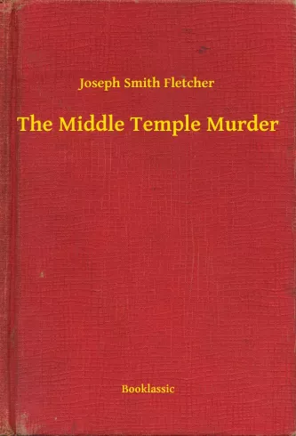 The Middle Temple Murder borító