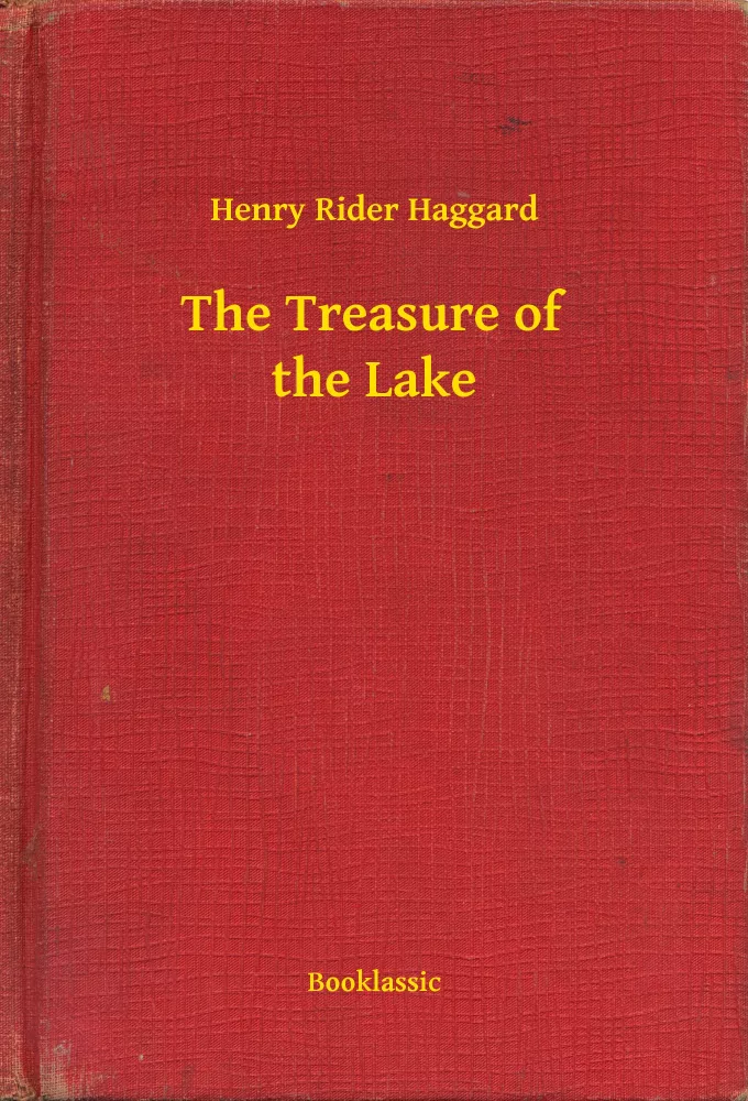 The Treasure of the Lake borító