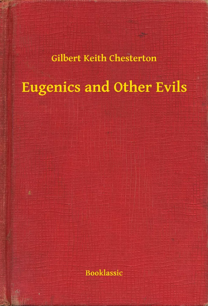 Eugenics and Other Evils borító