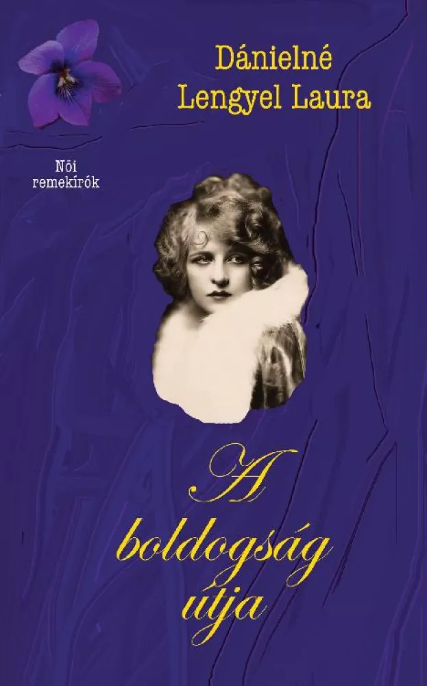 A boldogság útja borító