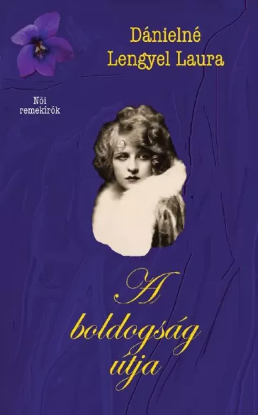 A boldogság útja borító