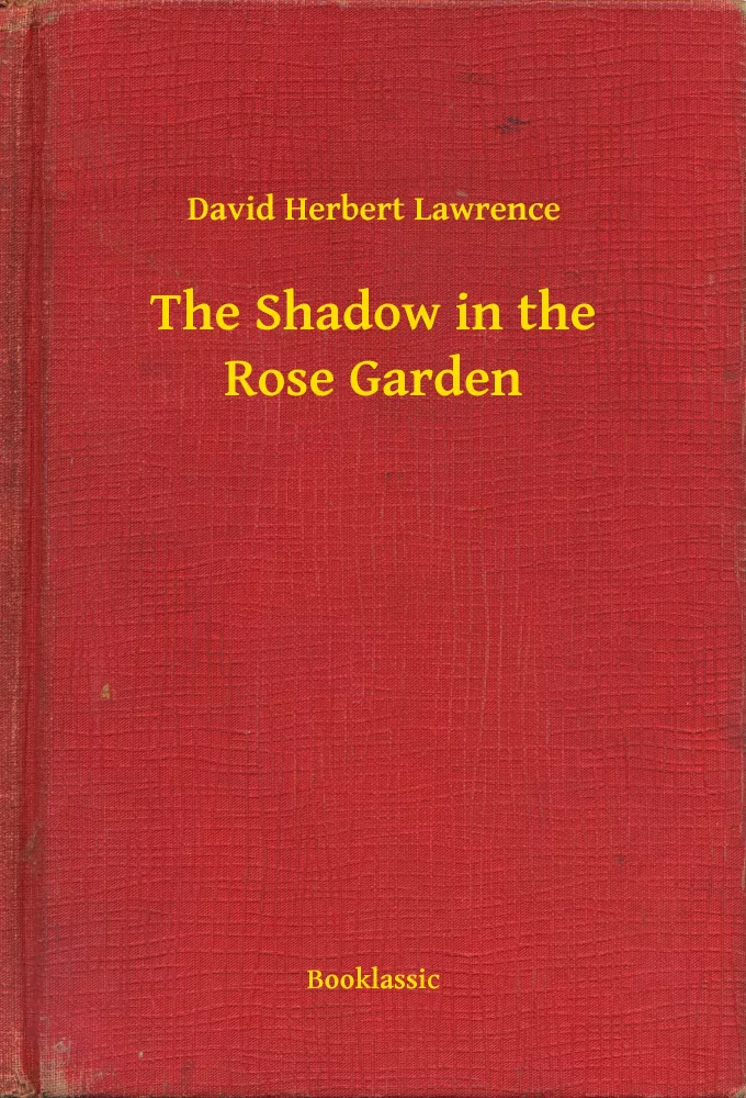 The Shadow in the Rose Garden borító