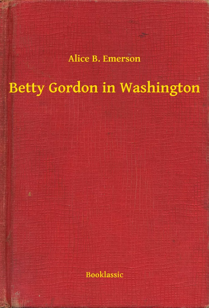 Betty Gordon in Washington borító