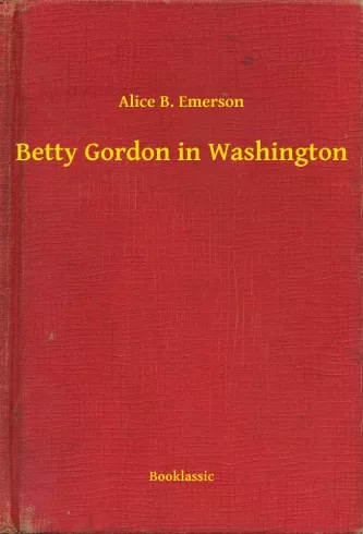 Betty Gordon in Washington borító