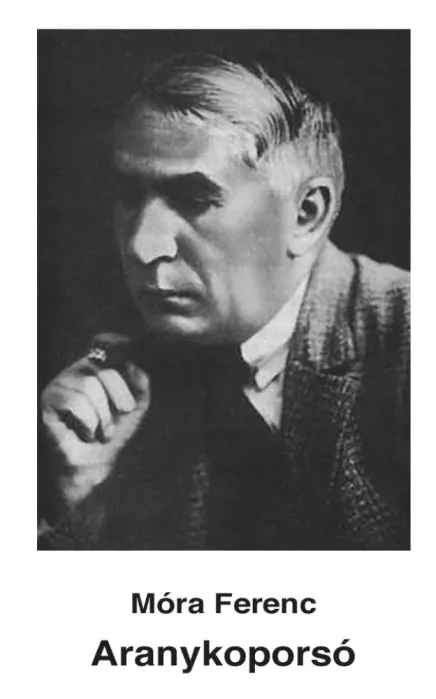 Aranykoporsó borító