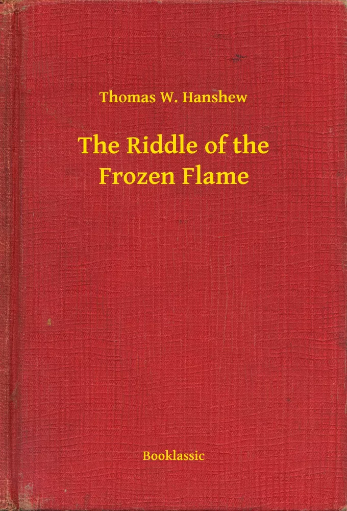 The Riddle of the Frozen Flame borító