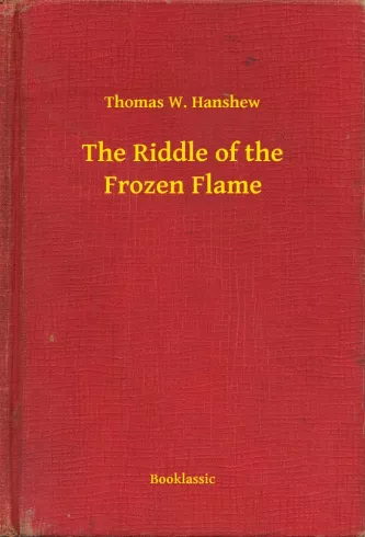 The Riddle of the Frozen Flame borító