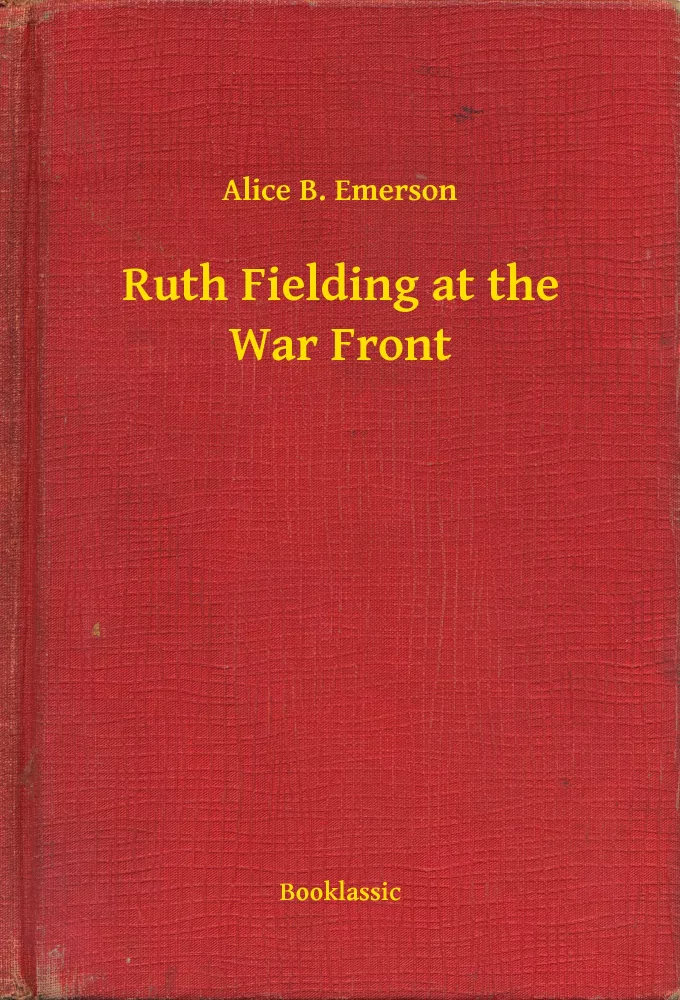 Ruth Fielding at the War Front borító