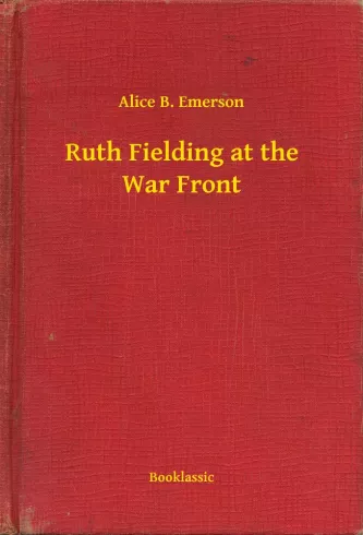 Ruth Fielding at the War Front borító