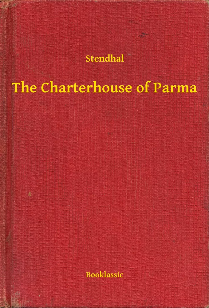 The Charterhouse of Parma borító