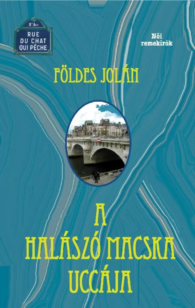 A halászó macska uccája borító