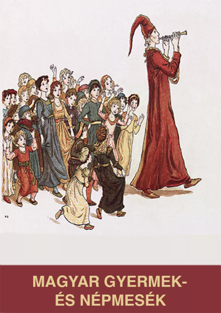 Magyar gyermek- és népmesék borító