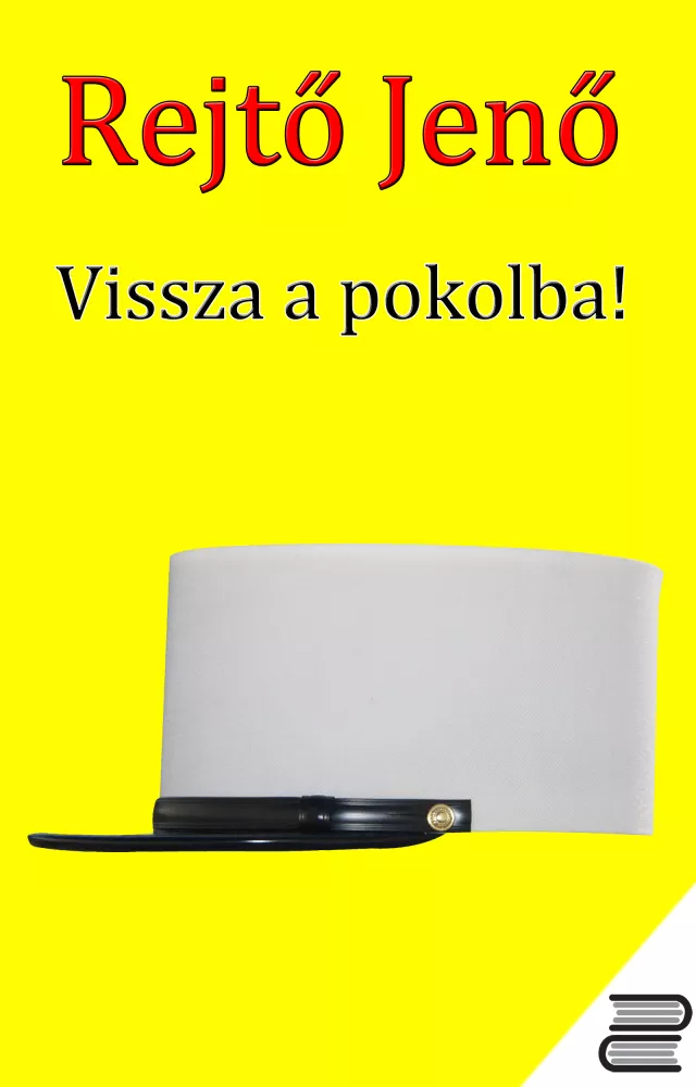 Vissza a pokolba! borító