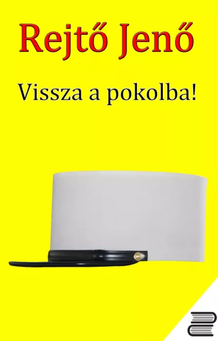 Vissza a pokolba! borító